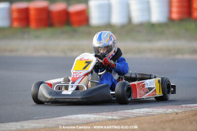 08/11/2009 : 5ème manche du Championnat du Sud 2009 à Ganges (photos Antoine Camblor) 2009 — karting
