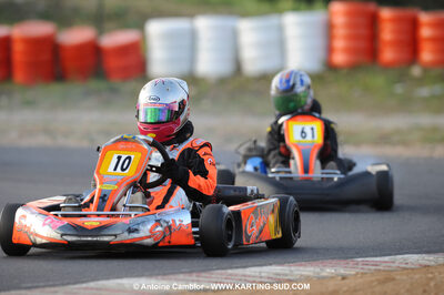 08/11/2009 : 5ème manche du Championnat du Sud 2009 à Ganges (photos Antoine Camblor) 2009 — karting