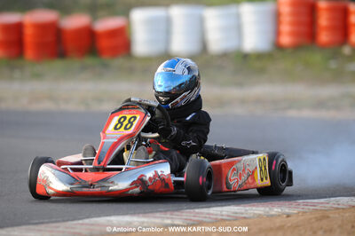 08/11/2009 : 5ème manche du Championnat du Sud 2009 à Ganges (photos Antoine Camblor) 2009 — karting