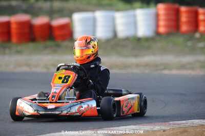 08/11/2009 : 5ème manche du Championnat du Sud 2009 à Ganges (photos Antoine Camblor) 2009 — karting