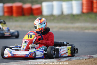 08/11/2009 : 5ème manche du Championnat du Sud 2009 à Ganges (photos Antoine Camblor) 2009 — karting