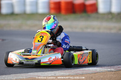 08/11/2009 : 5ème manche du Championnat du Sud 2009 à Ganges (photos Antoine Camblor) 2009 — karting