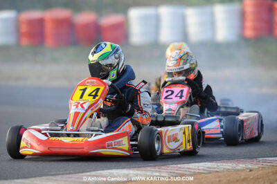 08/11/2009 : 5ème manche du Championnat du Sud 2009 à Ganges (photos Antoine Camblor) 2009 — karting