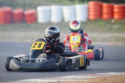 08/11/2009 : 5ème manche du Championnat du Sud 2009 à Ganges (photos Antoine Camblor) 2009 — karting