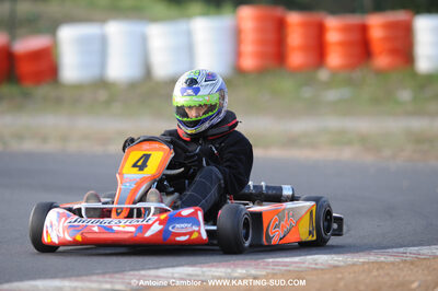 08/11/2009 : 5ème manche du Championnat du Sud 2009 à Ganges (photos Antoine Camblor) 2009 — karting