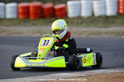 08/11/2009 : 5ème manche du Championnat du Sud 2009 à Ganges (photos Antoine Camblor) 2009 — karting