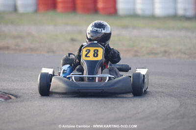 08/11/2009 : 5ème manche du Championnat du Sud 2009 à Ganges (photos Antoine Camblor) 2009 — karting
