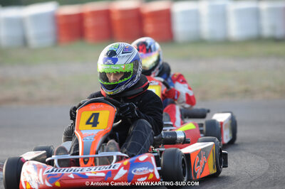 08/11/2009 : 5ème manche du Championnat du Sud 2009 à Ganges (photos Antoine Camblor) 2009 — karting