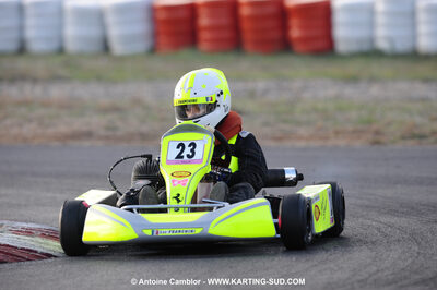 08/11/2009 : 5ème manche du Championnat du Sud 2009 à Ganges (photos Antoine Camblor) 2009 — karting