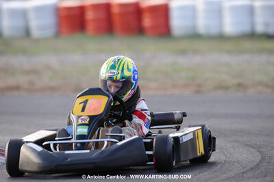 08/11/2009 : 5ème manche du Championnat du Sud 2009 à Ganges (photos Antoine Camblor) 2009 — karting