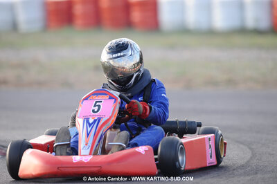 08/11/2009 : 5ème manche du Championnat du Sud 2009 à Ganges (photos Antoine Camblor) 2009 — karting