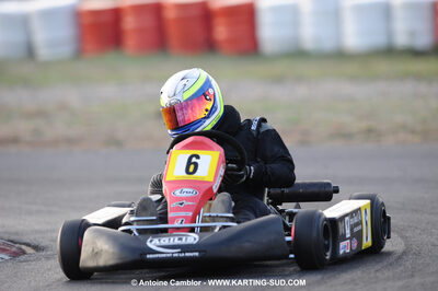 08/11/2009 : 5ème manche du Championnat du Sud 2009 à Ganges (photos Antoine Camblor) 2009 — karting