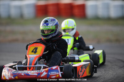 08/11/2009 : 5ème manche du Championnat du Sud 2009 à Ganges (photos Antoine Camblor) 2009 — karting