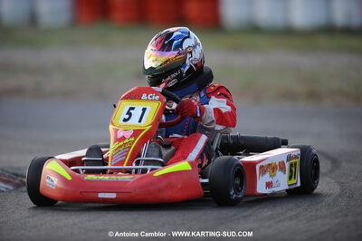 08/11/2009 : 5ème manche du Championnat du Sud 2009 à Ganges (photos Antoine Camblor) 2009 — karting