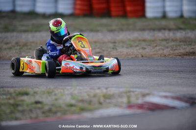08/11/2009 : 5ème manche du Championnat du Sud 2009 à Ganges (photos Antoine Camblor) 2009 — karting
