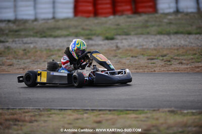 08/11/2009 : 5ème manche du Championnat du Sud 2009 à Ganges (photos Antoine Camblor) 2009 — karting