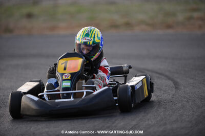 08/11/2009 : 5ème manche du Championnat du Sud 2009 à Ganges (photos Antoine Camblor) 2009 — karting