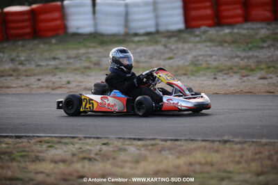 08/11/2009 : 5ème manche du Championnat du Sud 2009 à Ganges (photos Antoine Camblor) 2009 — karting