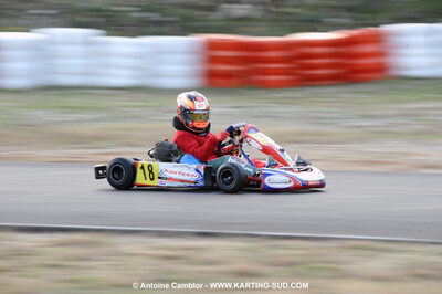 08/11/2009 : 5ème manche du Championnat du Sud 2009 à Ganges (photos Antoine Camblor) 2009 — karting