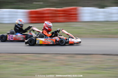 08/11/2009 : 5ème manche du Championnat du Sud 2009 à Ganges (photos Antoine Camblor) 2009 — karting