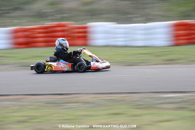 08/11/2009 : 5ème manche du Championnat du Sud 2009 à Ganges (photos Antoine Camblor) 2009 — karting