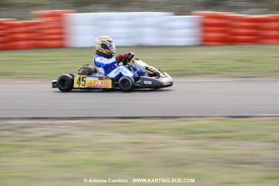 08/11/2009 : 5ème manche du Championnat du Sud 2009 à Ganges (photos Antoine Camblor) 2009 — karting