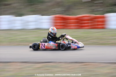 08/11/2009 : 5ème manche du Championnat du Sud 2009 à Ganges (photos Antoine Camblor) 2009 — karting