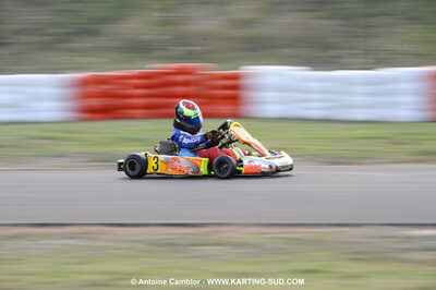 08/11/2009 : 5ème manche du Championnat du Sud 2009 à Ganges (photos Antoine Camblor) 2009 — karting