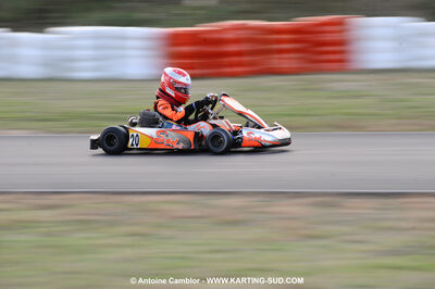 08/11/2009 : 5ème manche du Championnat du Sud 2009 à Ganges (photos Antoine Camblor) 2009 — karting