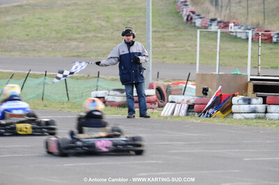 08/11/2009 : 5ème manche du Championnat du Sud 2009 à Ganges (photos Antoine Camblor) 2009 — karting