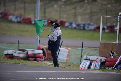 08/11/2009 : 5ème manche du Championnat du Sud 2009 à Ganges (photos Antoine Camblor) 2009 — karting