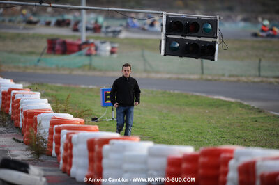 08/11/2009 : 5ème manche du Championnat du Sud 2009 à Ganges (photos Antoine Camblor) 2009 — karting