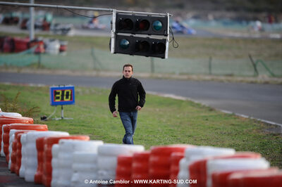 08/11/2009 : 5ème manche du Championnat du Sud 2009 à Ganges (photos Antoine Camblor) 2009 — karting