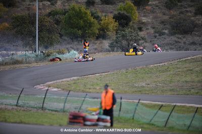 08/11/2009 : 5ème manche du Championnat du Sud 2009 à Ganges (photos Antoine Camblor) 2009 — karting
