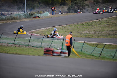 08/11/2009 : 5ème manche du Championnat du Sud 2009 à Ganges (photos Antoine Camblor) 2009 — karting