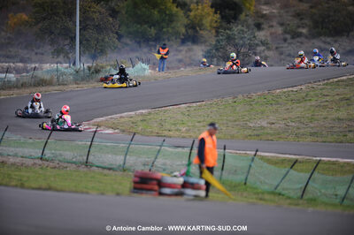 08/11/2009 : 5ème manche du Championnat du Sud 2009 à Ganges (photos Antoine Camblor) 2009 — karting