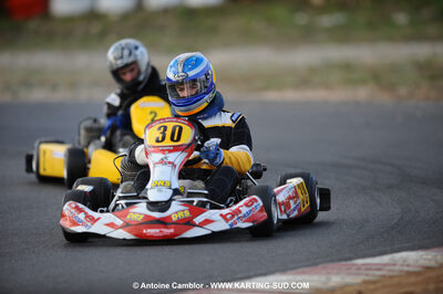 08/11/2009 : 5ème manche du Championnat du Sud 2009 à Ganges (photos Antoine Camblor) 2009 — karting