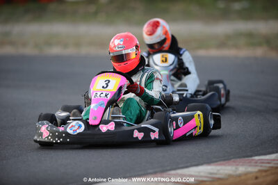 08/11/2009 : 5ème manche du Championnat du Sud 2009 à Ganges (photos Antoine Camblor) 2009 — karting