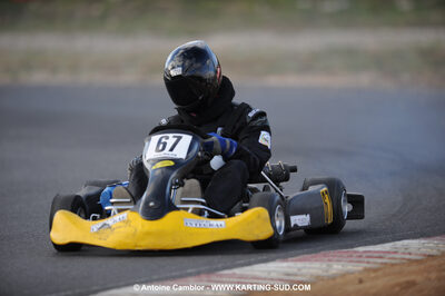 08/11/2009 : 5ème manche du Championnat du Sud 2009 à Ganges (photos Antoine Camblor) 2009 — karting