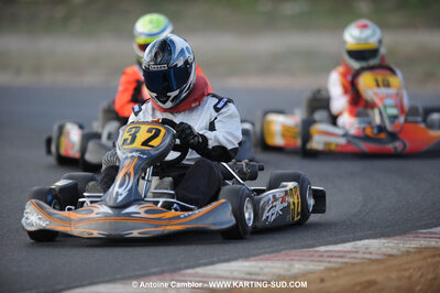 08/11/2009 : 5ème manche du Championnat du Sud 2009 à Ganges (photos Antoine Camblor) 2009 — karting