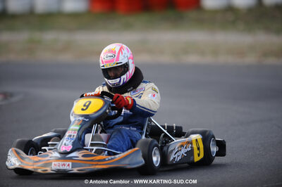 08/11/2009 : 5ème manche du Championnat du Sud 2009 à Ganges (photos Antoine Camblor) 2009 — karting