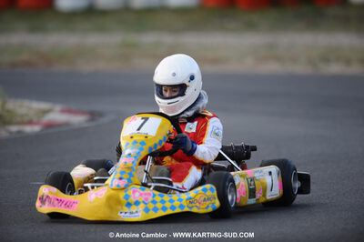 08/11/2009 : 5ème manche du Championnat du Sud 2009 à Ganges (photos Antoine Camblor) 2009 — karting