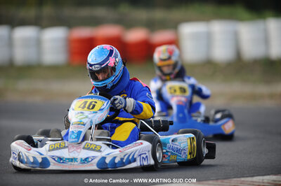 08/11/2009 : 5ème manche du Championnat du Sud 2009 à Ganges (photos Antoine Camblor) 2009 — karting