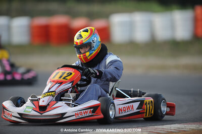 08/11/2009 : 5ème manche du Championnat du Sud 2009 à Ganges (photos Antoine Camblor) 2009 — karting