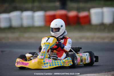 08/11/2009 : 5ème manche du Championnat du Sud 2009 à Ganges (photos Antoine Camblor) 2009 — karting
