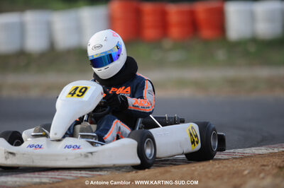 08/11/2009 : 5ème manche du Championnat du Sud 2009 à Ganges (photos Antoine Camblor) 2009 — karting