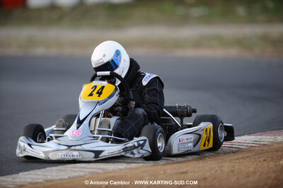 08/11/2009 : 5ème manche du Championnat du Sud 2009 à Ganges (photos Antoine Camblor) 2009 — karting