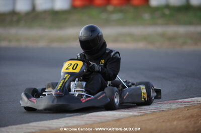 08/11/2009 : 5ème manche du Championnat du Sud 2009 à Ganges (photos Antoine Camblor) 2009 — karting