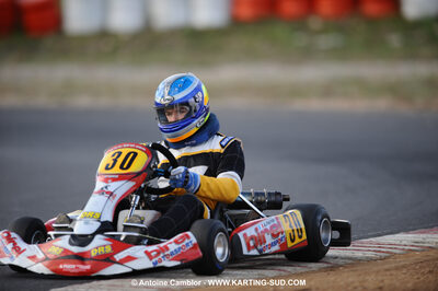 08/11/2009 : 5ème manche du Championnat du Sud 2009 à Ganges (photos Antoine Camblor) 2009 — karting