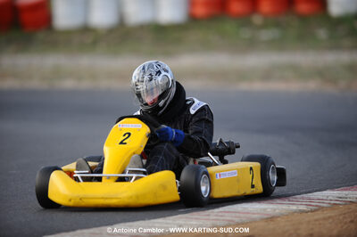 08/11/2009 : 5ème manche du Championnat du Sud 2009 à Ganges (photos Antoine Camblor) 2009 — karting